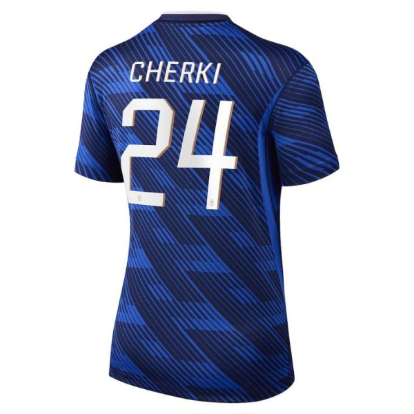 Maillot Equipe de France Femme Domicile Coupe du Monde 2026 Cherki