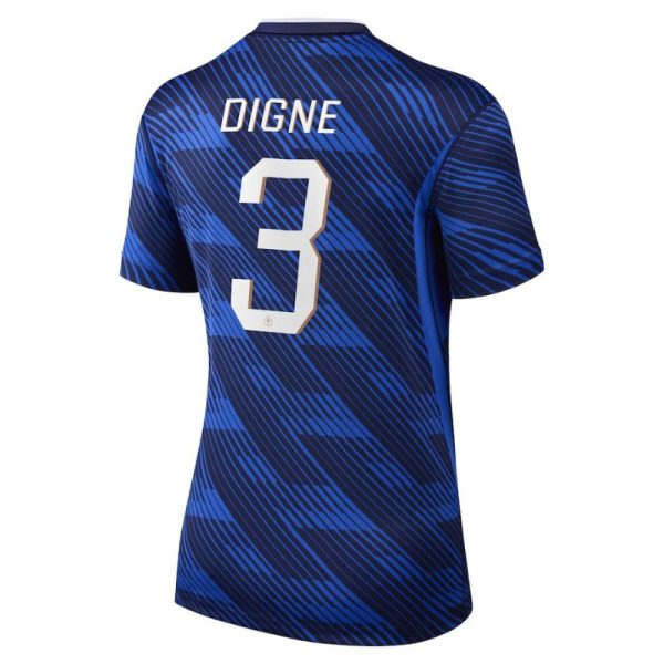 Maillot Equipe de France Femme Domicile Coupe du Monde 2026 Digne
