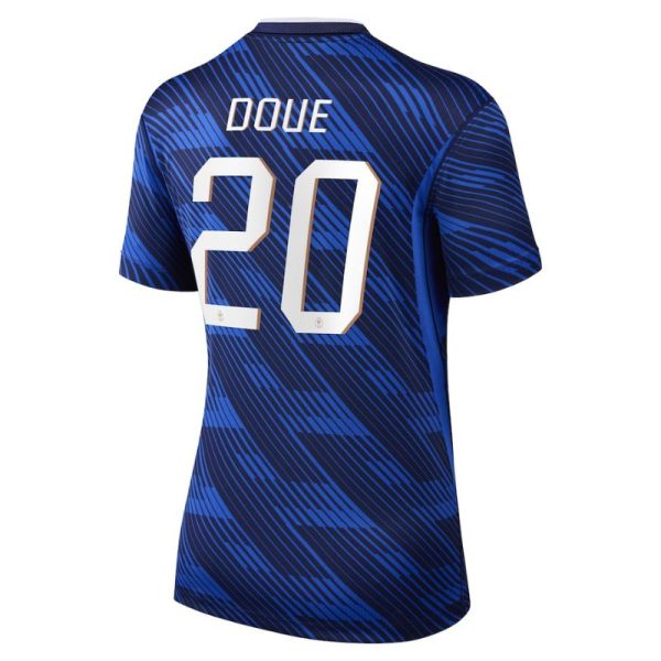 Maillot Equipe de France Femme Domicile Coupe du Monde 2026 Doue