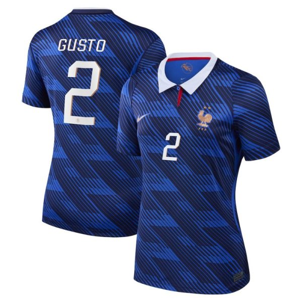 Maillot Equipe de France Femme Domicile Coupe du Monde 2026 Gusto