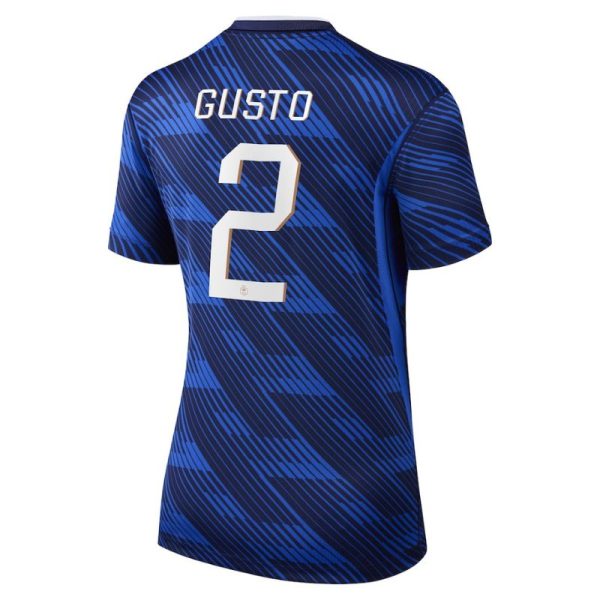 Maillot Equipe de France Femme Domicile Coupe du Monde 2026 Gusto