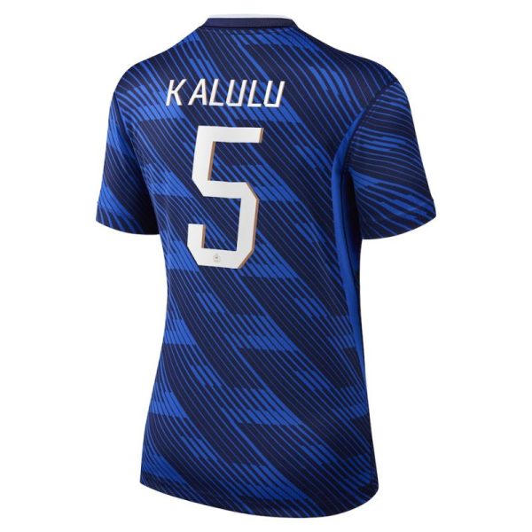 Maillot Equipe de France Femme Domicile Coupe du Monde 2026 Kalulu