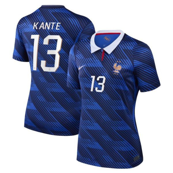 Maillot Equipe de France Femme Domicile Coupe du Monde 2026 Kante