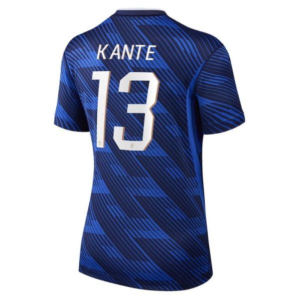 Maillot Equipe de France Femme Domicile Coupe du Monde 2026 Kante