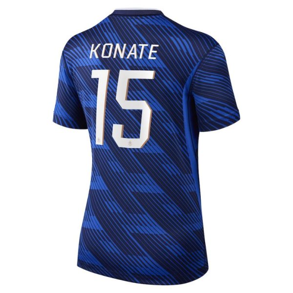 Maillot Equipe de France Femme Domicile Coupe du Monde 2026 Konate