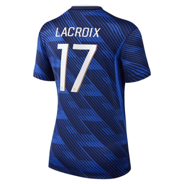 Maillot Equipe de France Femme Domicile Coupe du Monde 2026 Lacroix