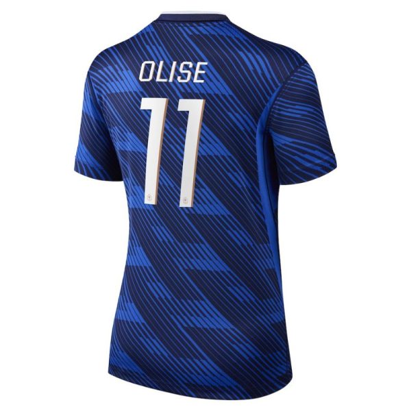 Maillot Equipe de France Femme Domicile Coupe du Monde 2026 Olise
