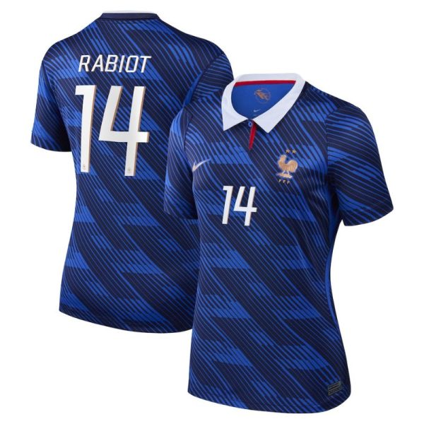Maillot Equipe de France Femme Domicile Coupe du Monde 2026 Rabiot