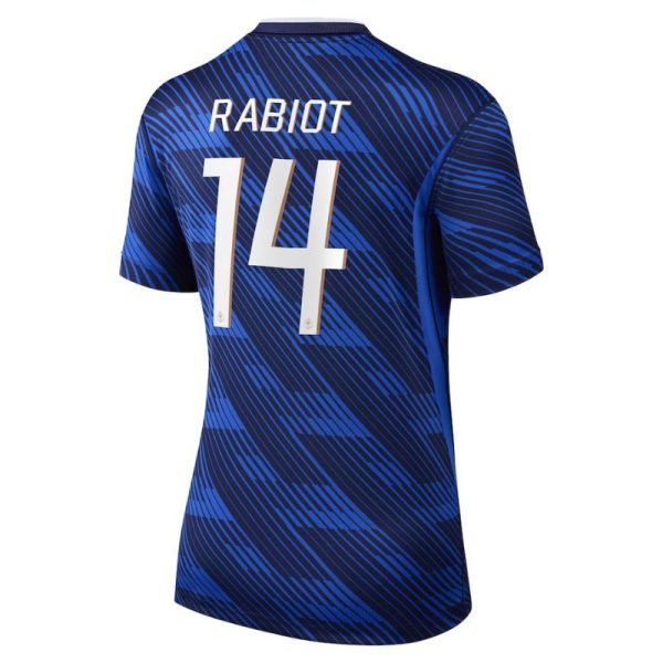Maillot Equipe de France Femme Domicile Coupe du Monde 2026 Rabiot