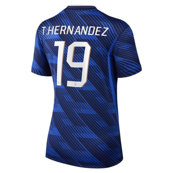 Maillot Equipe de France Femme Domicile Coupe du Monde 2026 Theo Hernandez