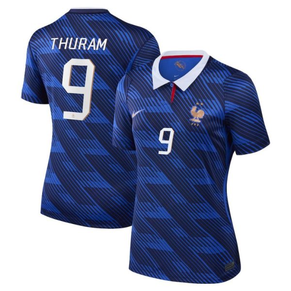 Maillot Equipe de France Femme Domicile Coupe du Monde 2026 Thuram