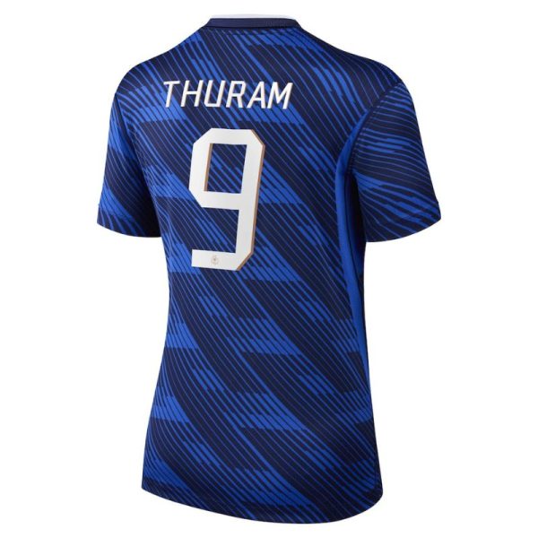 Maillot Equipe de France Femme Domicile Coupe du Monde 2026 Thuram
