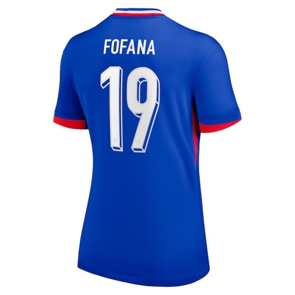 Maillot Equipe de France Femme Domicile 2024 2025 Fofana