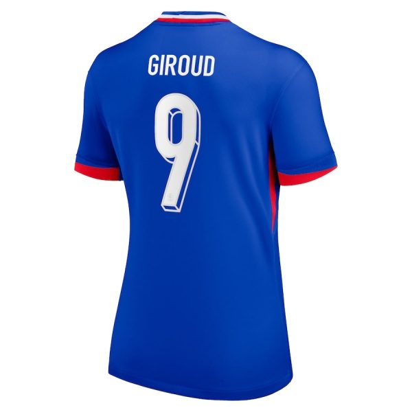 Maillot Equipe de France Femme Domicile 2024 2025 Giroud