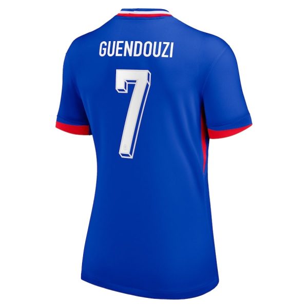 Maillot Equipe de France Femme Domicile 2024 2025 Guendouzi