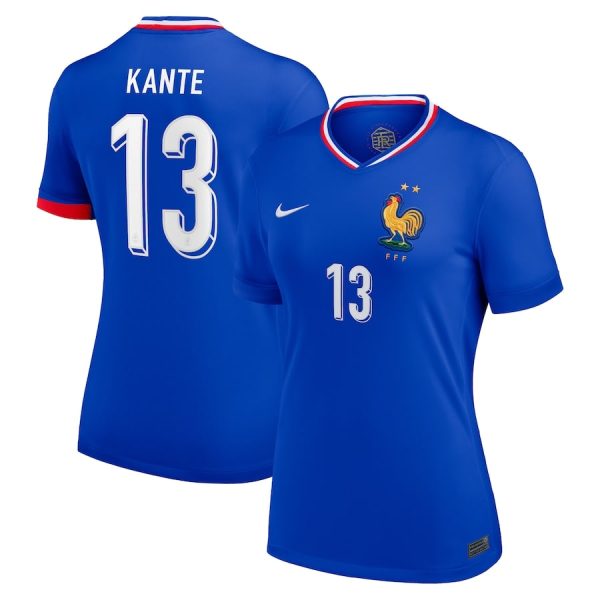 Maillot Equipe de France Femme Domicile 2024 2025 Kante