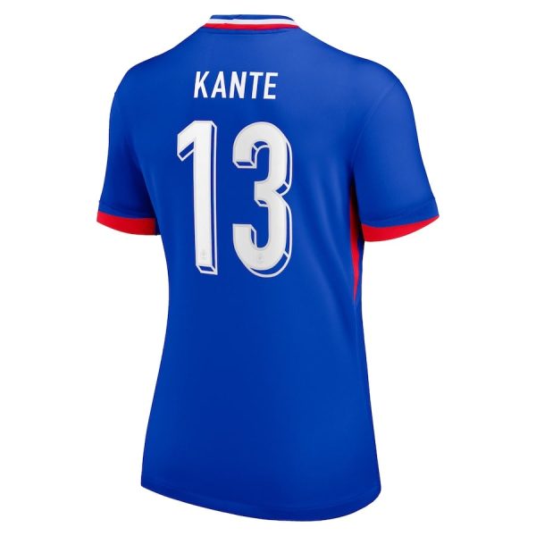 Maillot Equipe de France Femme Domicile 2024 2025 Kante