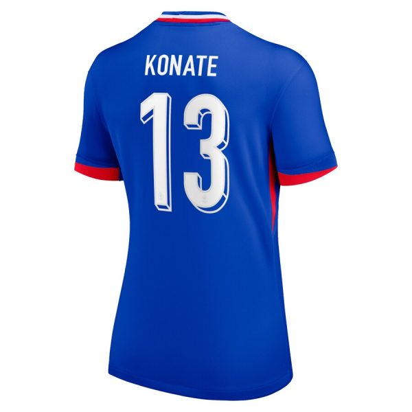 Maillot Equipe de France Femme Domicile 2024 2025 Konate