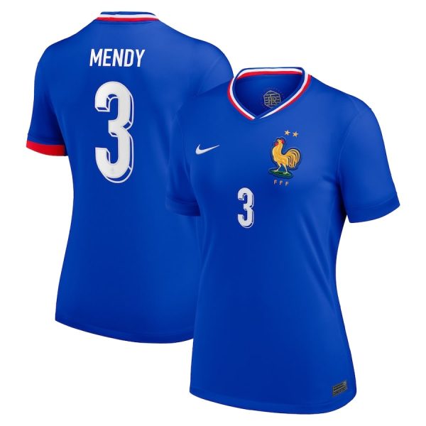 Maillot Equipe de France Femme Domicile 2024 2025 Mendy