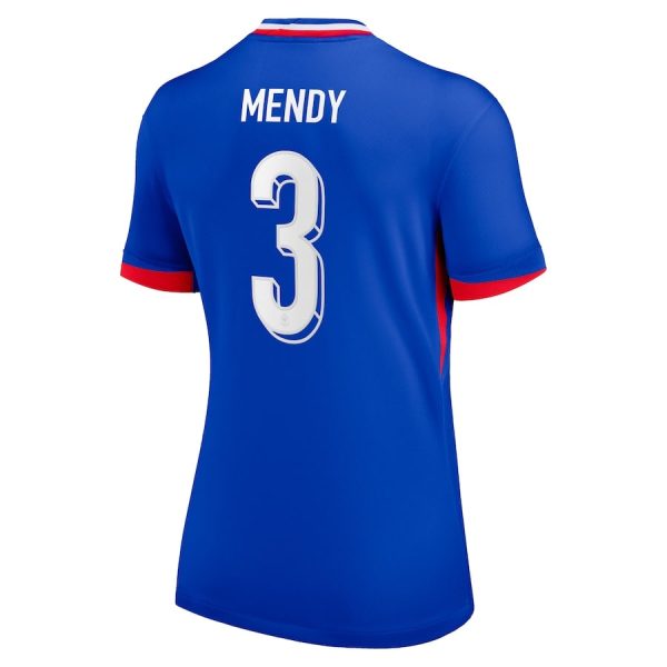 Maillot Equipe de France Femme Domicile 2024 2025 Mendy