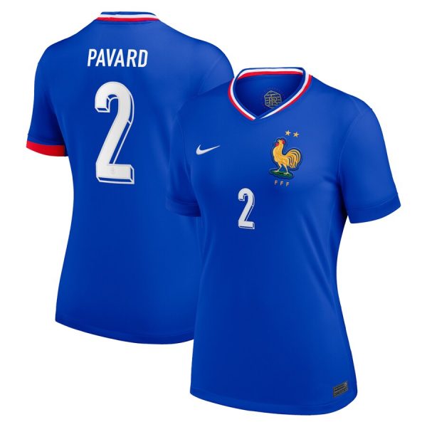 Maillot Equipe de France Femme Domicile 2024 2025 Pavard