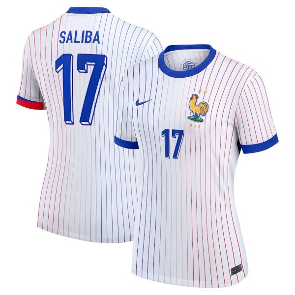 Maillot Equipe de France Femme Exterieur 2024 2025 Saliba