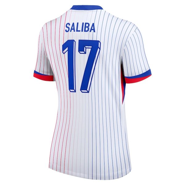 Maillot Equipe de France Femme Exterieur 2024 2025 Saliba