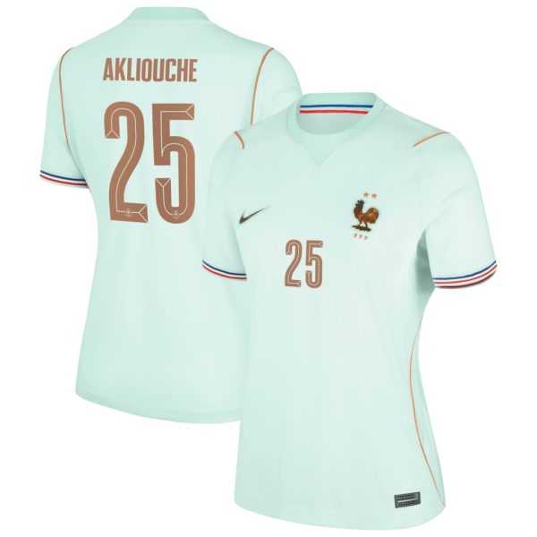 Maillot Equipe de France Femme Exterieur Coupe du Monde 2026 Akliouche