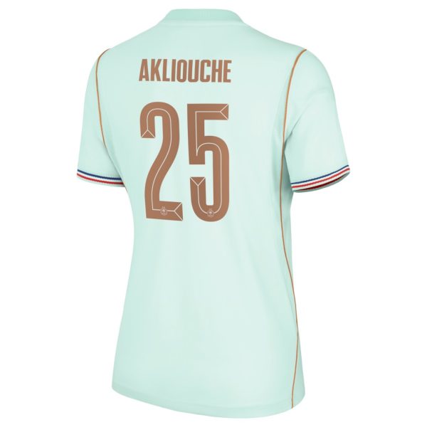 Maillot Equipe de France Femme Exterieur Coupe du Monde 2026 Akliouche