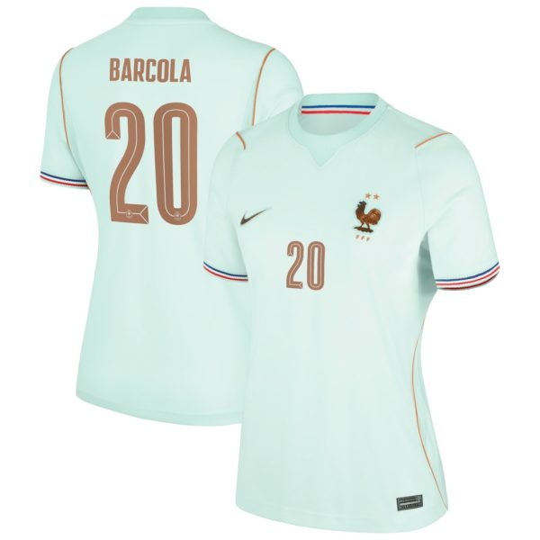 Maillot Equipe de France Femme Exterieur Coupe du Monde 2026 Barcola
