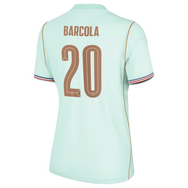 Maillot Equipe de France Femme Exterieur Coupe du Monde 2026 Barcola
