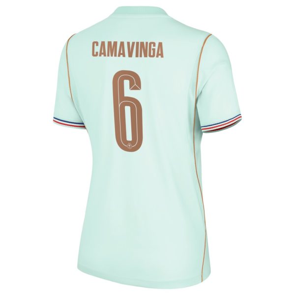 Maillot Equipe de France Femme Exterieur Coupe du Monde 2026 Camavinga
