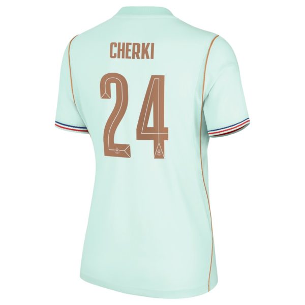 Maillot Equipe de France Femme Exterieur Coupe du Monde 2026 Cherki