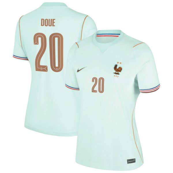 Maillot Equipe de France Femme Exterieur Coupe du Monde 2026 Doue