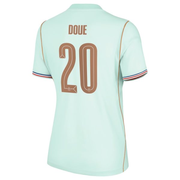 Maillot Equipe de France Femme Exterieur Coupe du Monde 2026 Doue