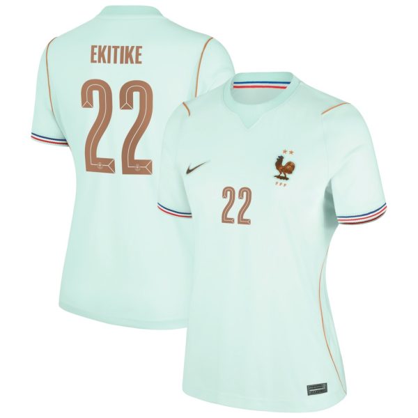 Maillot Equipe de France Femme Exterieur Coupe du Monde 2026 Ekitike
