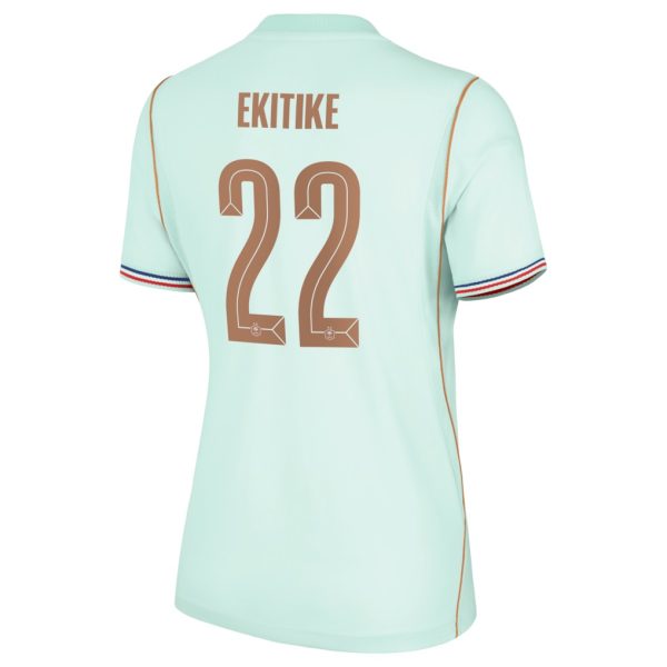 Maillot Equipe de France Femme Exterieur Coupe du Monde 2026 Ekitike
