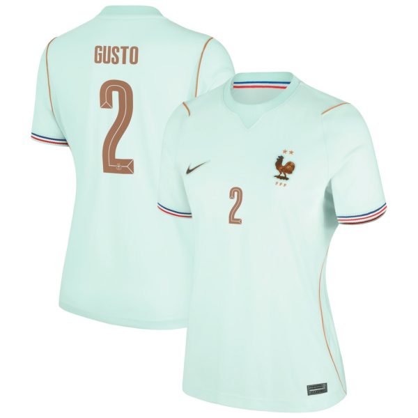 Maillot Equipe de France Femme Exterieur Coupe du Monde 2026 Gusto