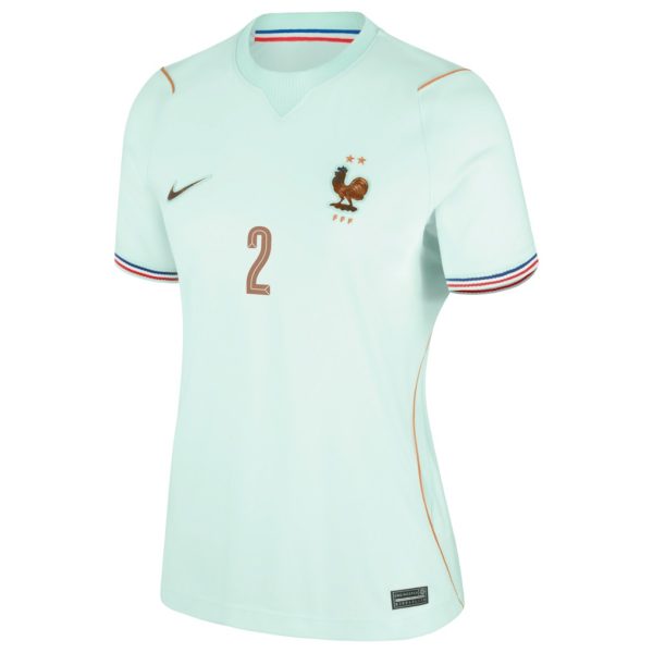 Maillot Equipe de France Femme Exterieur Coupe du Monde 2026 Gusto