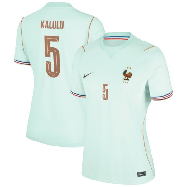 Maillot Equipe de France Femme Exterieur Coupe du Monde 2026 Kalulu