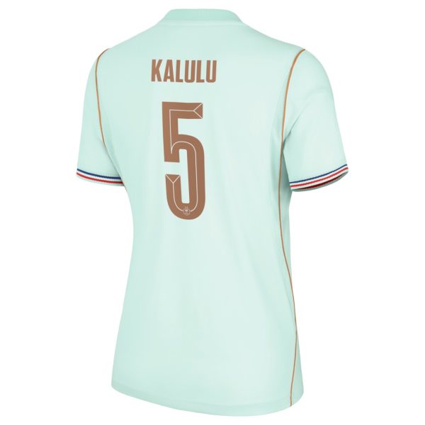 Maillot Equipe de France Femme Exterieur Coupe du Monde 2026 Kalulu