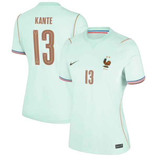 Maillot Equipe de France Femme Exterieur Coupe du Monde 2026 Kante