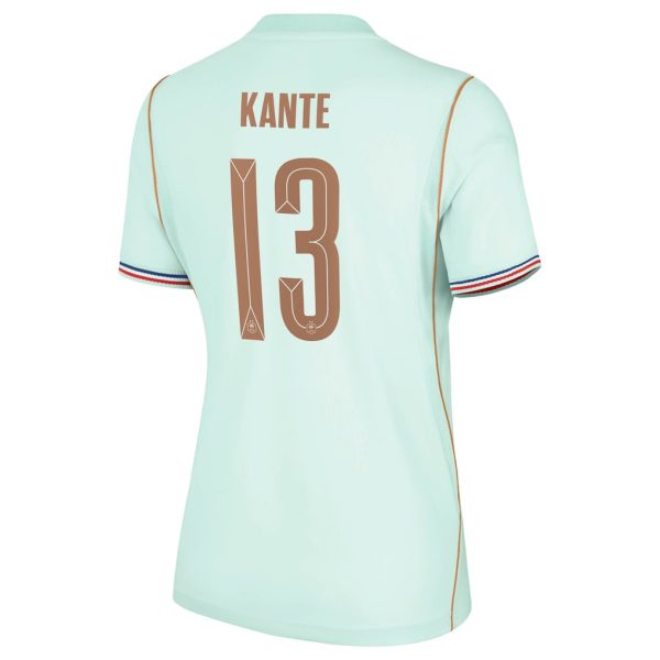 Maillot Equipe de France Femme Exterieur Coupe du Monde 2026 Kante