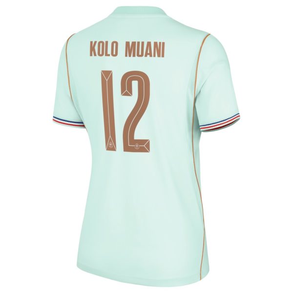 Maillot Equipe de France Femme Exterieur Coupe du Monde 2026 Kolo Muani