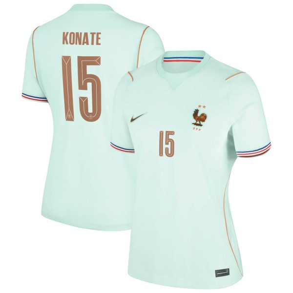 Maillot Equipe de France Femme Exterieur Coupe du Monde 2026 Konate