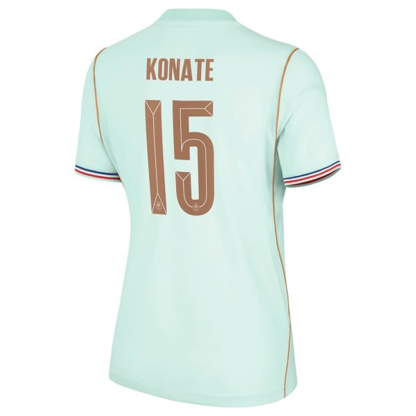 Maillot Equipe de France Femme Exterieur Coupe du Monde 2026 Konate
