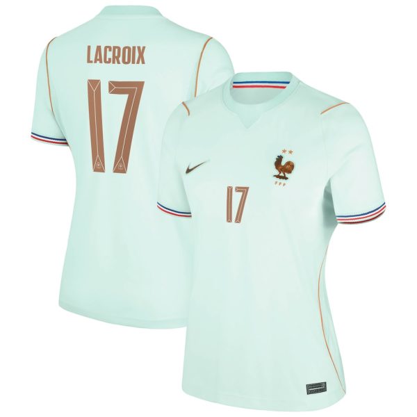Maillot Equipe de France Femme Exterieur Coupe du Monde 2026 Lacroix