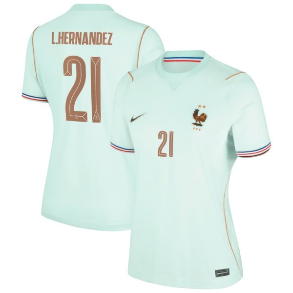 Maillot Equipe de France Femme Exterieur Coupe du Monde 2026 Lucas Hernandez