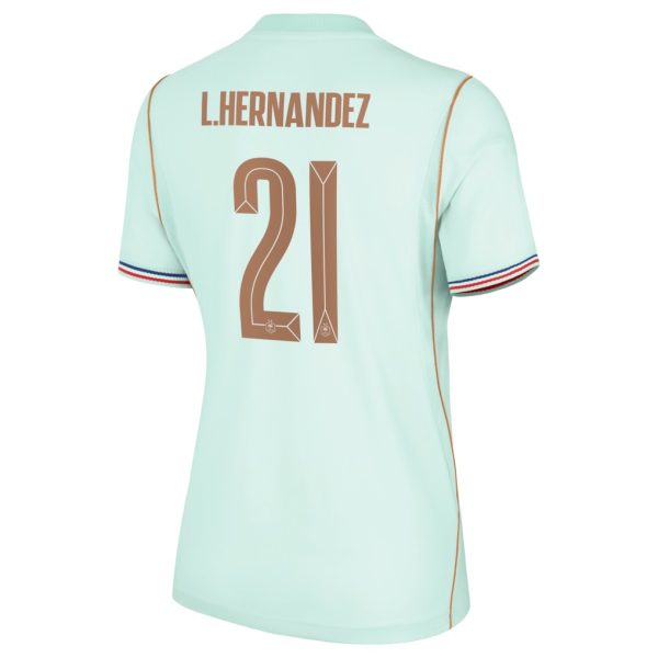 Maillot Equipe de France Femme Exterieur Coupe du Monde 2026 Lucas Hernandez