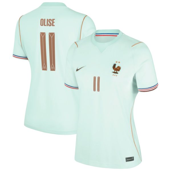 Maillot Equipe de France Femme Exterieur Coupe du Monde 2026 Olise